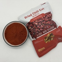 Chile Picado en Bolsa de 500g / Chile en Escamas Picante, Chile Rojo Picado en Paquete Pequeño con Logotipo Personalizado, Origen China