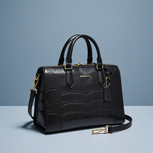 Manufacturer Custom Luxury Genuine Leather Women's Handbags with logo Custom Pattern Tote <strong>Bag</strong> Provide <strong>Bags</strong> OEM ODM Service - Product Image 6