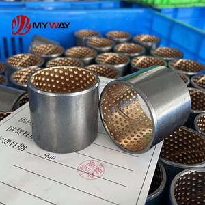 Nhà máy OEM ODM cao chịu mài mòn lưỡng kim ỐNg Lót thép-đồng Composite tay áo cho ô tô & máy móc xây dựng - Product Image 4