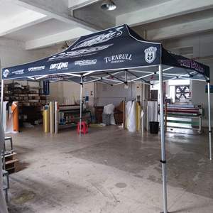 Алюминиевая складная палатка для проведения мероприятий на открытом воздухе, 3x4,5 м, алюминиевая палатка с навесом - Product Image 2