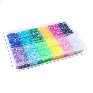 19200P/Caja, Pedrería Plana Electrochapada de Tamaño Pequeño para Arte de Uñas, Venta Caliente Transfronteriza, Joyería DIY - Product Image 3