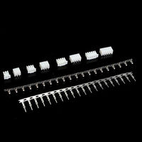 Kit de Cable de puente de conector Dupont, 560 Uds., carcasa de cabezal de Pin, adaptador de Terminal de cabeza de Pin macho y hembra, juego de enchufes, producto ICs