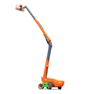 Elevador hidráulico portátil para personas, tijera eléctrica de elevación para la construcción - Product Image 2