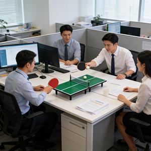 <span class=keywords><strong>Table</strong></span> <span class=keywords><strong>de</strong></span> <span class=keywords><strong>ping</strong></span>-<span class=keywords><strong>pong</strong></span> d'intérieur personnalisée OEM, <span class=keywords><strong>mini</strong></span> <span class=keywords><strong>table</strong></span> <span class=keywords><strong>de</strong></span> tennis <span class=keywords><strong>de</strong></span> <span class=keywords><strong>table</strong></span> pour la famille, jouet éducatif pour enfants, divertissement - Product Image 4