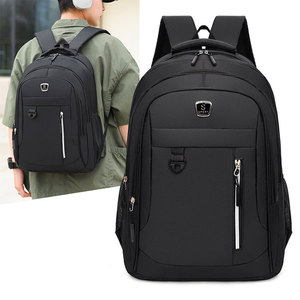 Sacs à dos scolaires et de voyage imperméables grande capacité personnalisés, très demandés, avec port USB et compartiment pour ordinateur portable, personnalisables avec logo - Product Image 1