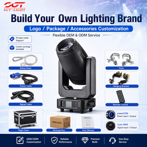 Luz Móvil LED 600W BSW 3en1 con Control DMX512, Construcción de Aluminio RGBW - <span class=keywords><strong>Proyector</strong></span> de Escenario para Festivales de Música - Product Image 2