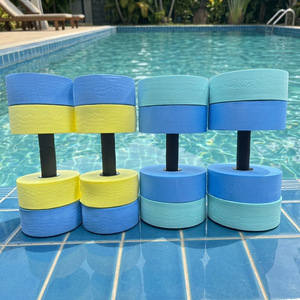 ดัมเบลล์แบบลอยน้ำได้สำหรับฝึกว่ายน้ำดำน้ำ - Product Image 5