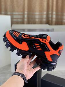 2026 Best-selling Luxury Designer Men's Casual Shoes-High Quality Thick Stylish Walking Shoes Cushioning Canvas Upper Rubber - Product Image 2