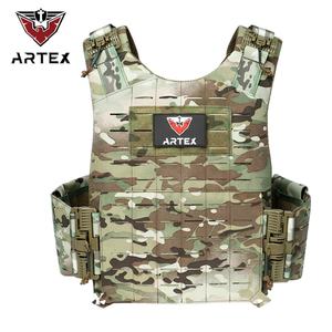 Light <b>Weight</b> Quick Release <b>Plate</b> Carrier Vest 1000D Nylon Molle Chaleco Tactico Tactical Vest for Outdoor Activities and Hunting - Product Image 1