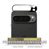 Protection d'écran en verre trempé 9H avec couverture intégrale et protection HD transparente pour Google Pixel 11 11Pro XL