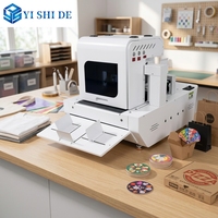 Mini machine numérique de bureau à feuille unique A4 haute vitesse pour imprimante, pour sacs en papier, boîtes en carton, carton ondulé et kraft