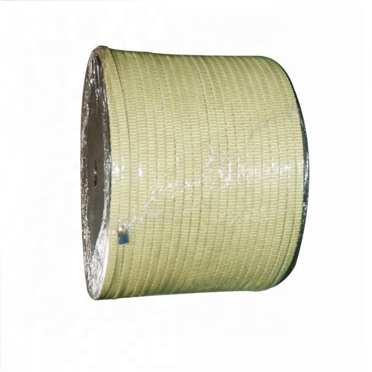 Adapté aux besoins du client Industriel de résistance à hautes températures Ignifuge aramide fibre corde