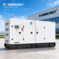 Kraftwerk 100kVA 200kVA Schallgedämpftes Diesel-Aggregat für Motor 300kVA 500kVA Schalldicht ATS 480V