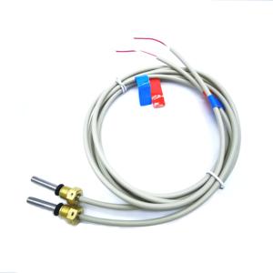 Sonde de température à haute précision personnalisée PT1000 RTD, sonde à filetage métallique pour compteur de chaleur - Product Image 6
