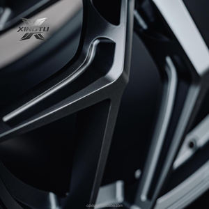 Ruedas de coche con acabado de Metal de pistola forjada XINGTU de 18-21 pulgadas para <span class=keywords><strong>BMW</strong></span> Audi Ford para Mustang para VW <span class=keywords><strong>AMG</strong></span> Compatible con llantas 5x114,3 5x120 - Product Image 4