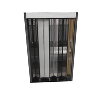 Porte accordéon pliante facile à assembler, séparateur d'espace intérieur portable pour appartement locatif, bureau, chambre d'enfant, placard