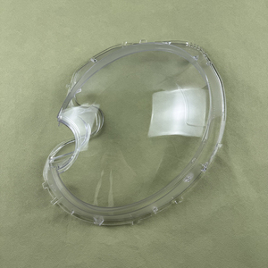 Per BMW <span class=keywords><strong>MINI</strong></span> R55 R56 2007 2009 <span class=keywords><strong>2010</strong></span> 2012 2011 2013 paralume alto faro faro faro copertura lampada trasparente paralume - Product Image 4