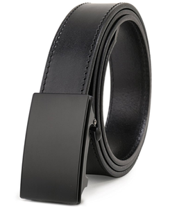 Cinturón de Vestir para Hombre GB64, de Cuero de Grano Completo, de Alta Calidad - Product Image 1