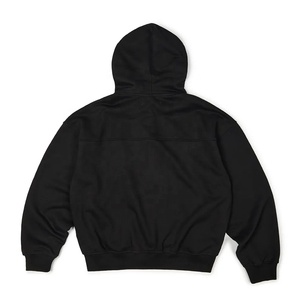 เสื้อฮู้ดดี้ผู้ชาย Healy แบบซิป ผ้าฝ้ายแท้ 100% พิมพ์โลโก้ตามสั่ง แฟชั่นลำลอง ผ้าฟลีซกันหด พร้อมกระเป๋าหน้า - Product Image 2