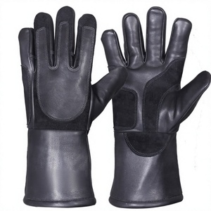 Barco Leather Ind. Guantes de Bombero de Alta Calidad, % Cuero Genuino, Resistentes al Fuego, Resistentes a Cortes, Pantalla Táctil, Impermeables - Product Image 4