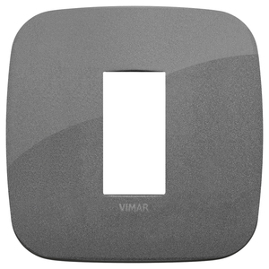 Vimar Round 1M Slate Plate 9.7cm Length Wall <b>Switch</b> Cover - Product Image 1