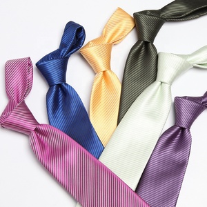 8cm Striped Lime <strong>Sage</strong> <strong>Green</strong> Solid Polyester Microfiber Necktie for Men Jacquard Woven Formal <strong>Tie</strong> - Product Image 6