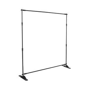 8x10FT & 8x8FT Heavy Duty Adjustable Backdrop Stand Customizable Color-Professional Photography Step <b>Repeat</b> Background System - Product Image 3