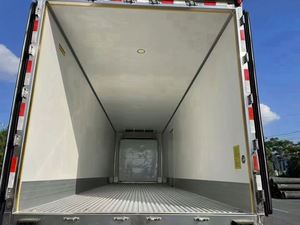 Foton AUMAN Heavy Duty Diesel 8x4 Manual New Refrigerator <b>Freezer</b> <b>Box</b> Truck Euro 6 Emission Fish Meat Ice Cream Transport - Product Image 3