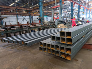 Kustom tabung baja hitam bagian berongga Q195 Q235 Q345, pipa tabung persegi panjang Strip baja ringan karbon - Product Image 3