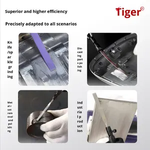 <span class=keywords><strong>Huya</strong></span> GT0.7L-202510 Amoladora Neumática de 10 mm de Recorrido, Lima Ultrasónica Telescópica para Pulido de Moldes y Piedras de Fibra, Fabricada en China - Product Image 5