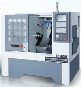 Hot sell Chinese CNC machine tools with high and low track inclined bed
