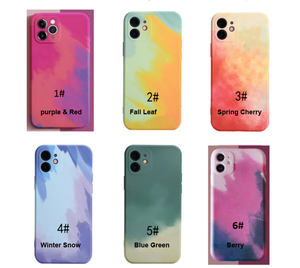 2025 lujo nueva impresión de transferencia de <span class=keywords><strong>agua</strong></span> suave al tacto funda de silicona líquida <span class=keywords><strong>para</strong></span> 2025 <span class=keywords><strong>iPhone</strong></span> 14 teléfono móvil nuevo diseño de lujo - Product Image 5