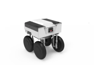 Base de robot à direction à 4 roues industrielle, grand espace interne pour la patrouille, la recherche et les applications de robots spéciaux - Product Image 4