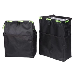 Organisateur de voiture multifonctionnel siège arrière sac de rangement Portable pliable étanche avec 4 poches - Product Image 2