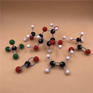 239/240 조각 실험실 용품 STEM 교육용 장난감 OEM 맞춤형 7 + 연령 1 년 보증 분자 모델 세트 - Product Image 3