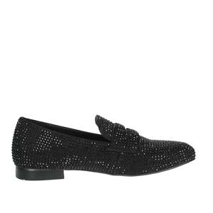 Mocassini da Donna Braccialini BA77 Neri, Scarpe Basse Eleganti - Product Image 4