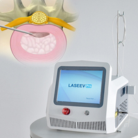 Équipement de chirurgie de la colonne vertébrale à décompression discale laser percutanée, machine de thérapie laser PLDD 980nm+1470nm