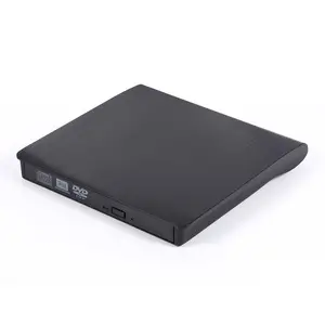 محرك أقراص CD خارجي USB محمول CD/Dvd +-Rw محرك نحيف DVD Rom مبخرة إعادة كتابة للكمبيوتر المحمول محرك الأقراص الضوئية