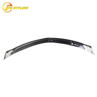 Aileron arrière en fibre de carbone style V pour Cadillac CT5, becquet de coffre, lèvre de coffre, fabricant d'éléments extérieurs en carbone, spoiler de coffre 2020+