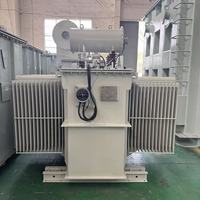 Transformateur redresseur haute capacité ZS 12500 kVA pour électrolyse chimique