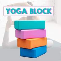 Leichter, Langlebiger Yoga-Block aus EVA-Schaum zur Unterstützung der Balance und zur Vertiefung von Posen