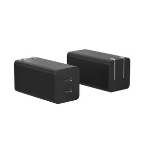 <span class=keywords><strong>Chargeur</strong></span> mural <span class=keywords><strong>portable</strong></span> GaN 65W Type C PD3.0 à charge rapide pour téléphone et ordinateur <span class=keywords><strong>portable</strong></span>, compatible Anker <span class=keywords><strong>ASUS</strong></span> - Product Image 1