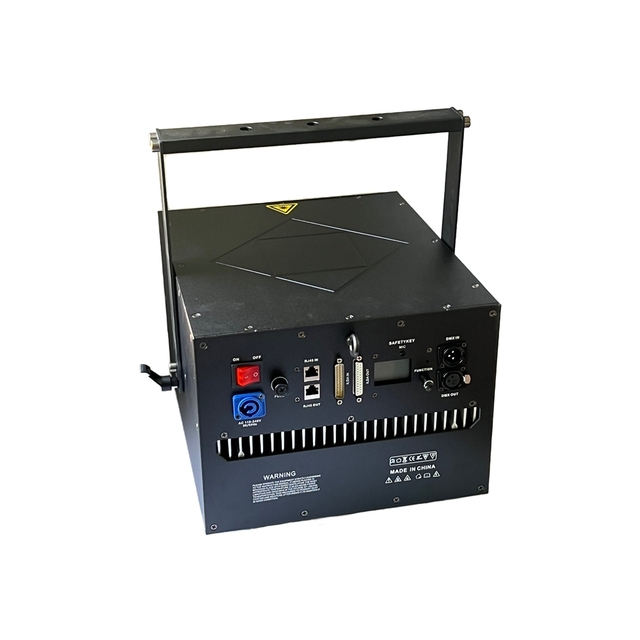 Guangzhou 20W Full Color Laser Factory Price Laser Light Rgb