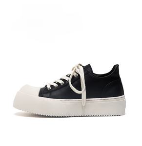 2025 fond épais rehaussant quotidien décontracté mode baskets nouveaux hommes et femmes Derby <span class=keywords><strong>toile</strong></span> à la mode marche Style chaussures - Product Image 5