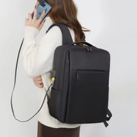 Mochilas para Portátil Oxford Impermeables de Alta Calidad, con USB, Logotipo Personalizado, Mochila Escolar Informal para Estudiantes, Bolsa de Viaje para Computadora