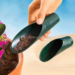 Cuillères de transplantation de plantes Bonsaï Cuillères de sol en plastique Cuillères de sol de jardin Plante en pot Outil de plantation succulente Cadeaux de jardin - Product Image 2