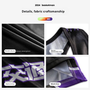 เสื้อกล้ามวิ่งแบบสั่งทำพิเศษจากทีมออกแบบฟรี เสื้อกล้ามวิ่งมาราธอนน้ำหนักเบาพิเศษ เสื้อกีฬาแขนกุด เสื้อกั๊กวิ่ง - Product Image 4