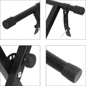 Q-10X profession eller verstellbarer elektronischer Tastatur ständer vom Typ X-Faltbarer Klavierst änder Essentielles Zubehör für Musik instrumente - Product Image 5