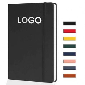Hot Sale Custom Logo Branded A5 <b>Notebook</b> PU Leather with Strap Promotional Business Gift <b>Set</b> - Product Image 6