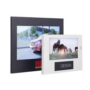 Módulo Reproductor de Video LCD, Tarjeta de Presentación, <span class=keywords><strong>Libro</strong></span> Digital con Pantalla LCD de 10 Pulgadas, Folleto de Video con Pantalla LCD de 7 Pulgadas - Product Image 4